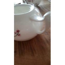 Tea for one theepot met kop, van tea logic!!!