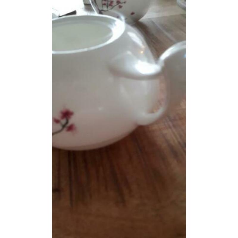 Tea for one theepot met kop, van tea logic!!!