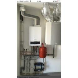 CV ketel plaatsen en Gasleiding controle