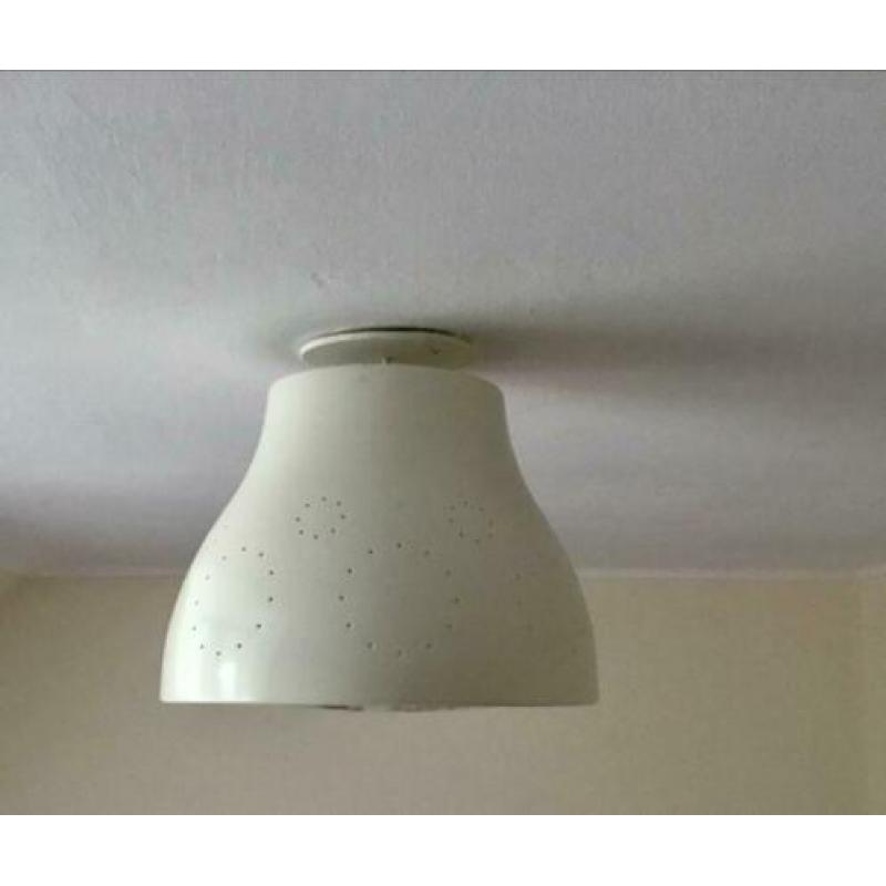 Plafondlamp en 2 bijpassende wandlampen