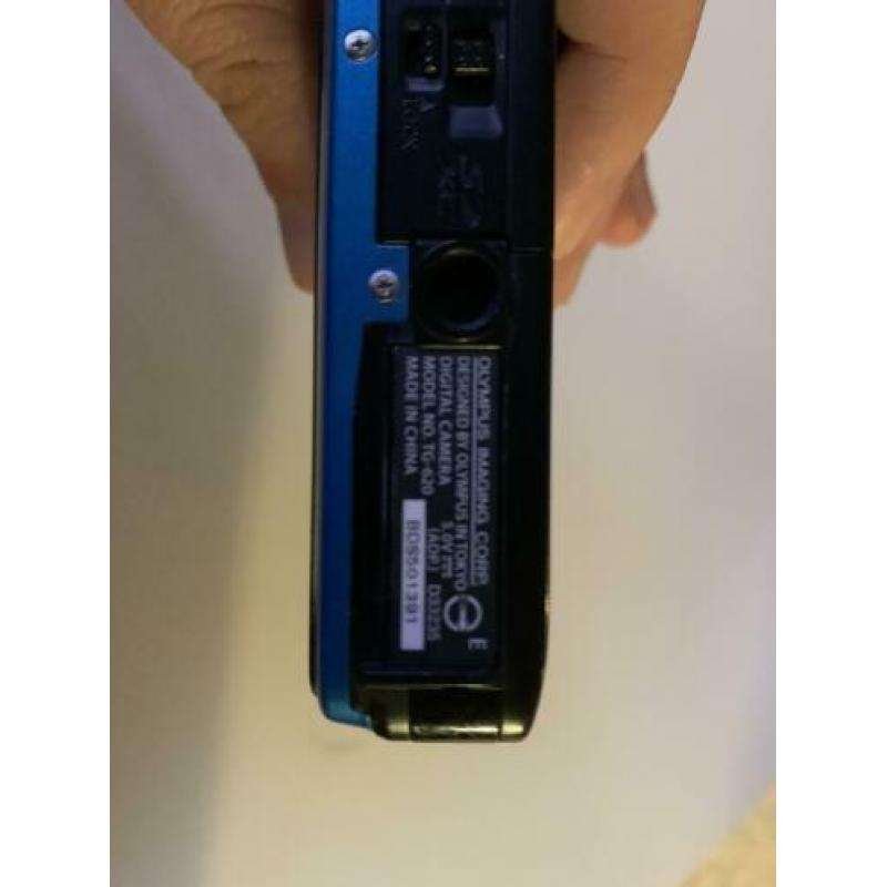 Olympus Tough TG-620 Digitale Onderwatercamera