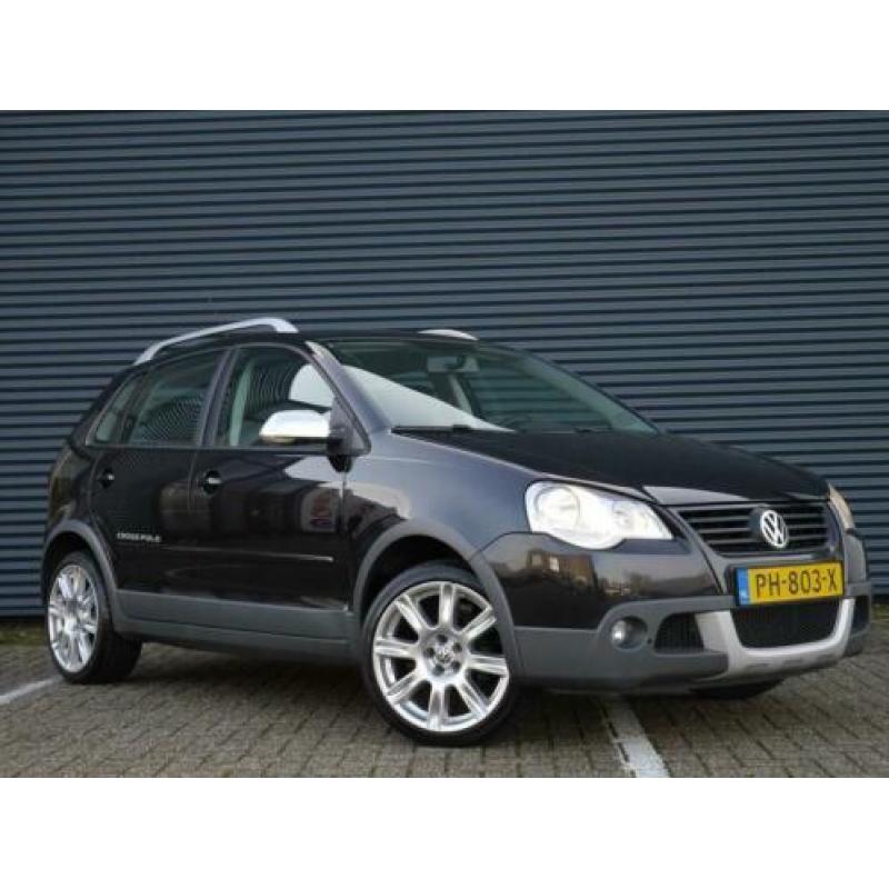 VOLKSWAGEN Polo 1.4 55KW 5D CROSS | Climatronic | Stoelverwa
