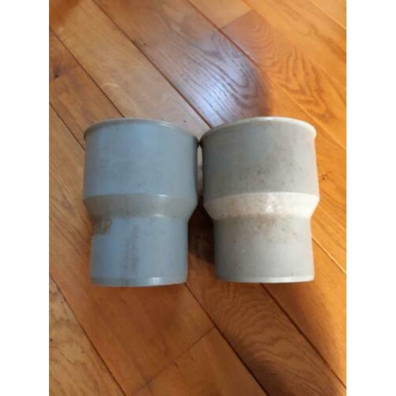 Pvc moffen en bochten in allerlei maten