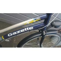 Dames fiets Gazelle 28 inch met 3 versnellingen