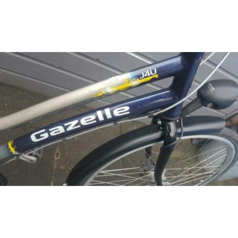 Dames fiets Gazelle 28 inch met 3 versnellingen