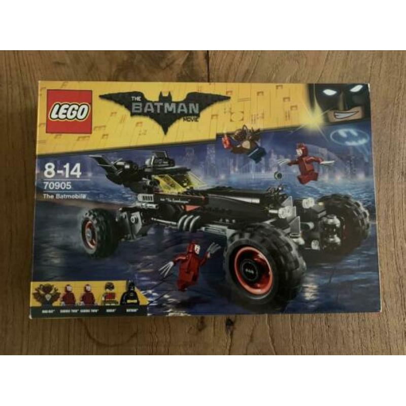 Lego Batman movie The batmobile-70905