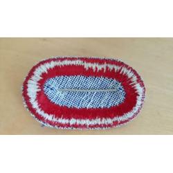 WW2 US parachute jumpwings, 82nd ABN 505th PIR+oval