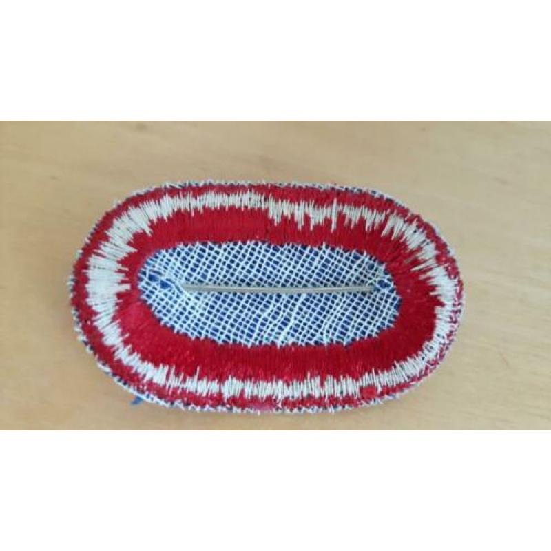 WW2 US parachute jumpwings, 82nd ABN 505th PIR+oval