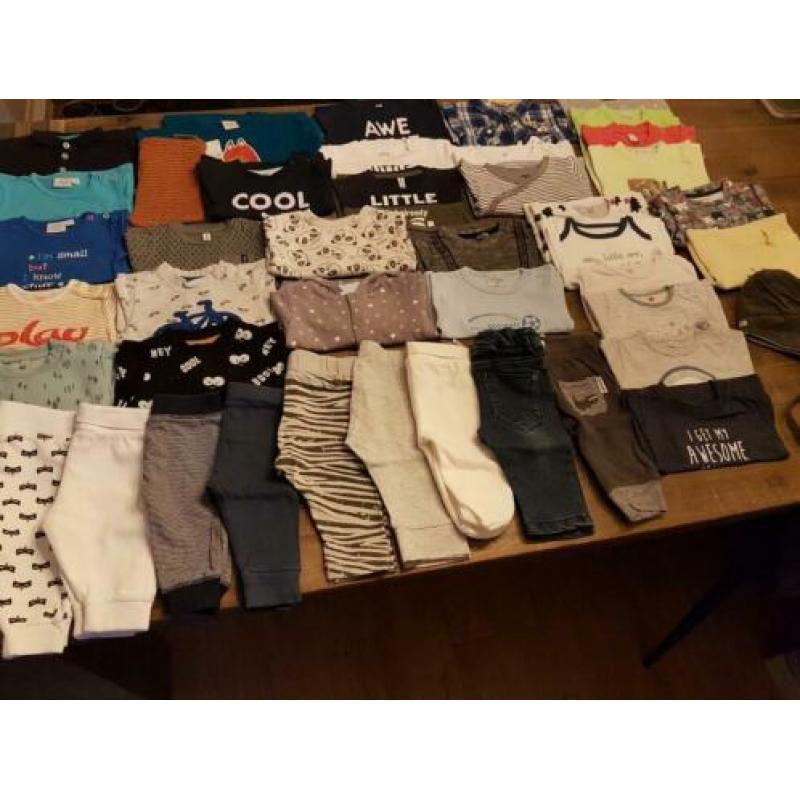 Groot pakket kleding maat 62 jongen