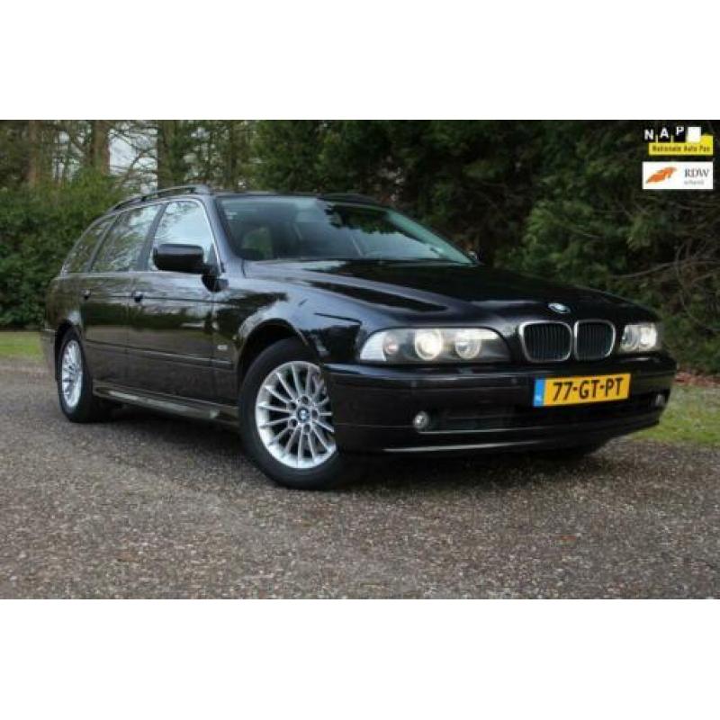 BMW 5-serie Touring 530i Executive 231pk AUT Leder Navi NAP