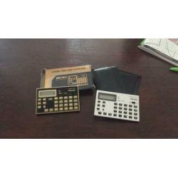 Phillips calculators gold en zilver