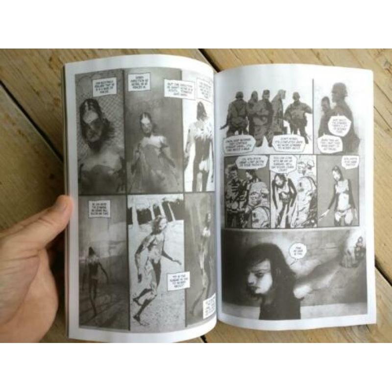 Deadworld Slaughterhouse TPB