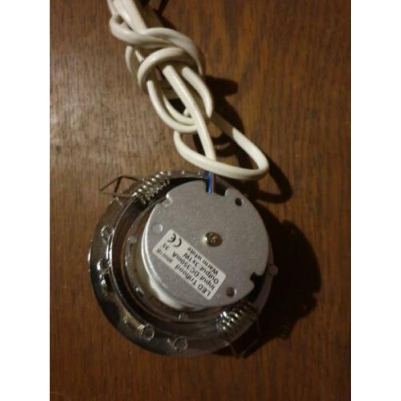 20 dimbare led inbouwspots
