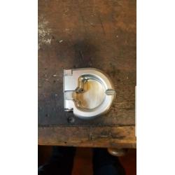 Vespa Sierstuk spatbord, carterafdekking en haak