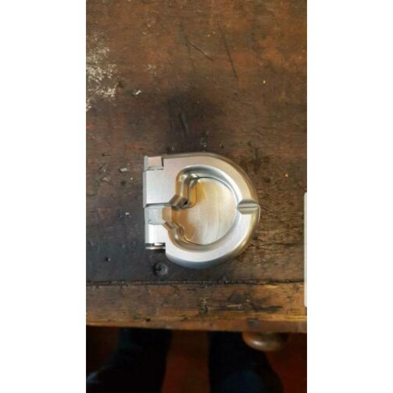 Vespa Sierstuk spatbord, carterafdekking en haak