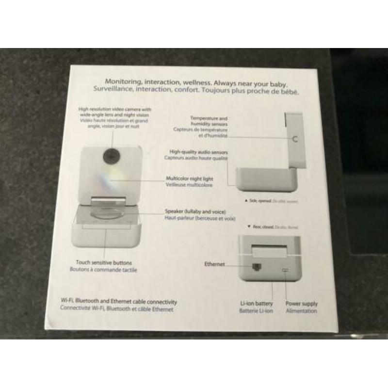 Withings smart baby monitor voor ipad-iphone-ipod