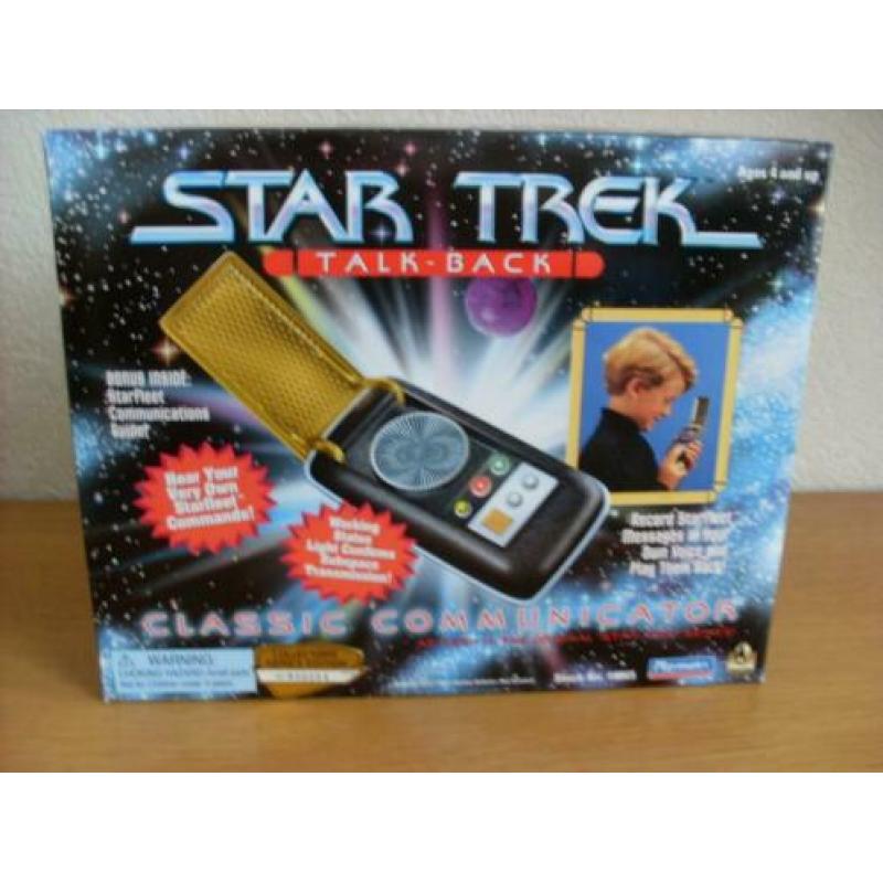 Star trek communicator