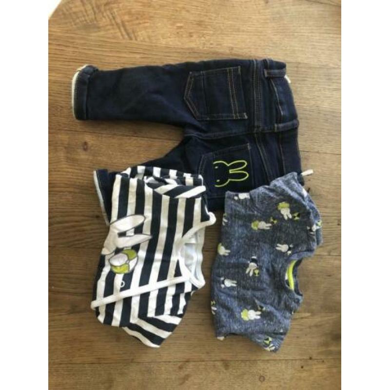 Nijntje kleding set maat 68