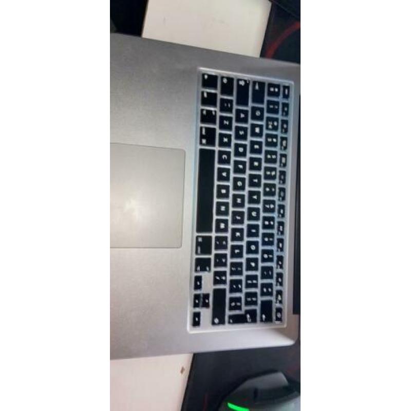 Macbook air 2013 werkt perfect