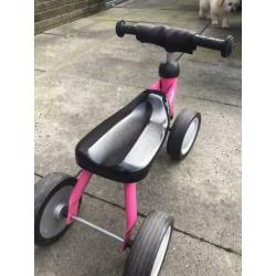 Pukylino loopfiets roze
