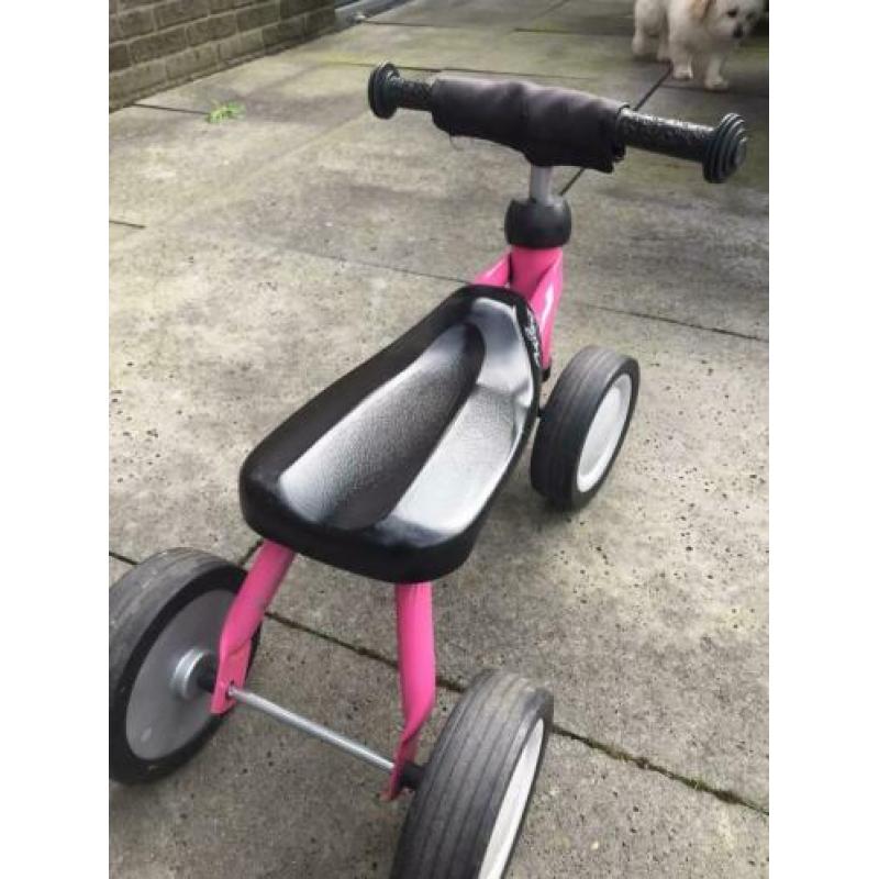Pukylino loopfiets roze