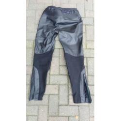 MOTORBROEK leer Dames 46
