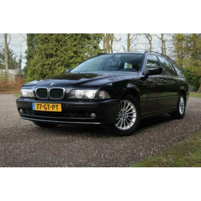 BMW 5-serie Touring 530i Executive 231pk AUT Leder Navi NAP