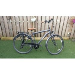 Altec Metro herenfiets 7versnel. frame 50cm 7mnd(Incl. bon)