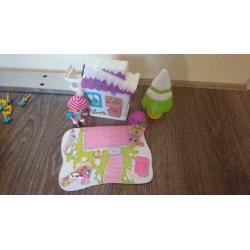 Pinypon kermis, huis, auto, vakantiehuis en accessoires