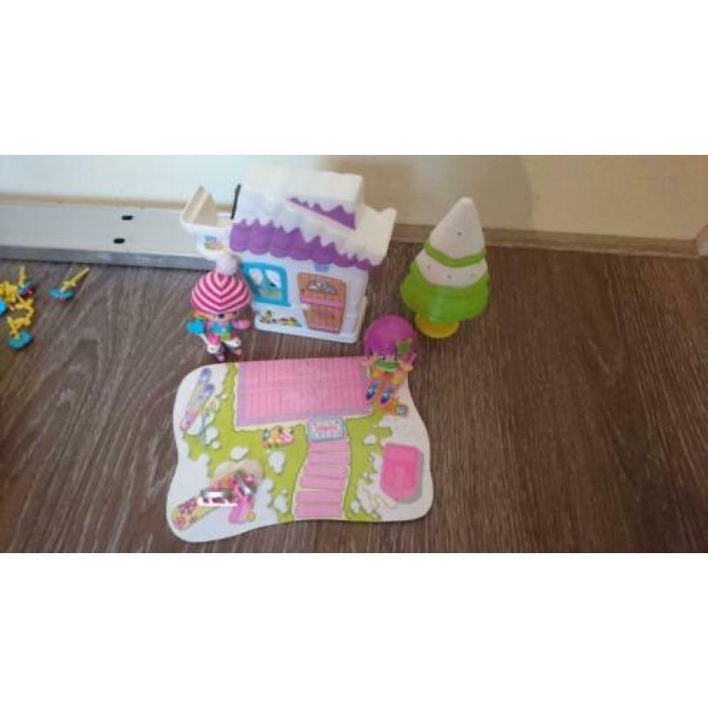 Pinypon kermis, huis, auto, vakantiehuis en accessoires