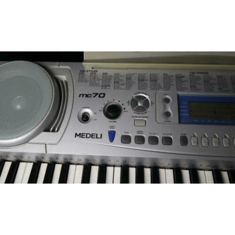 Medeli MC70 Keyboard electronisch Professioneel met standaar