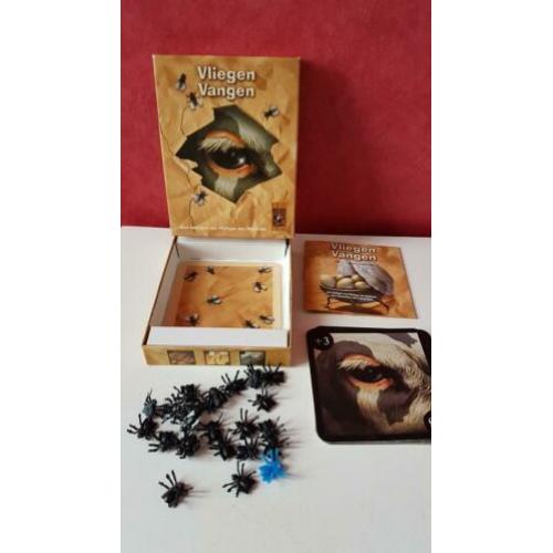 Vliegen Vangen - 999games- blufspel met vliegen