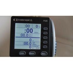 Concept 2 met PM5 monitor