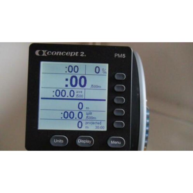 Concept 2 met PM5 monitor