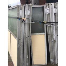 Terrasschermen wind schermen ideaal op camping of strandhuis
