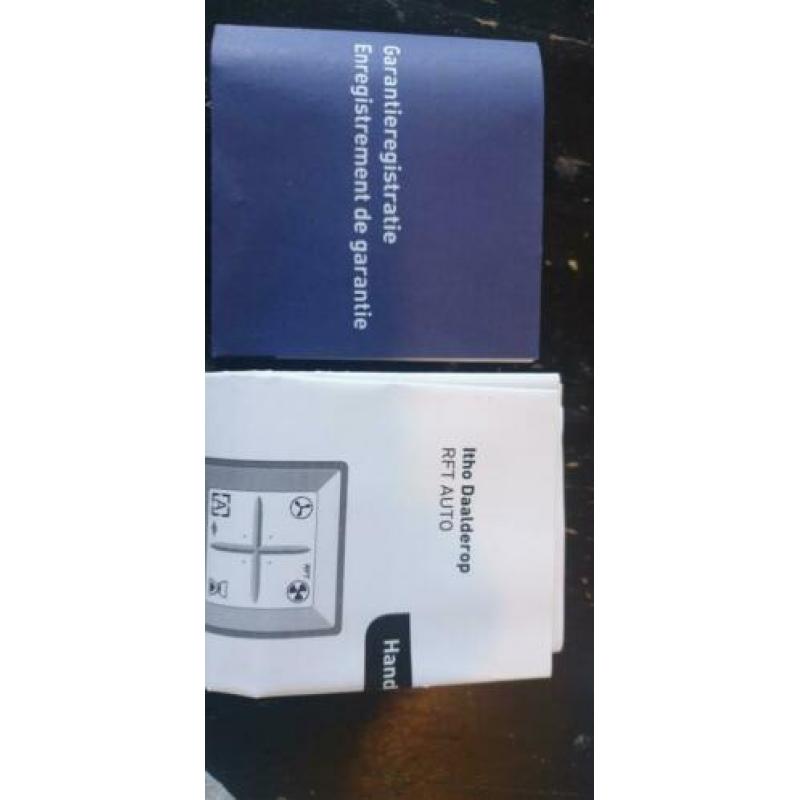 Itho Daalderop afstandsbediening RFT AUTO 536-0150 Nieuw in