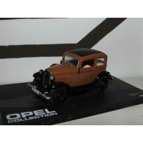 Ixo 1:43, Opel P4 1937