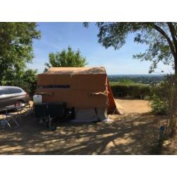 Aart Kok Kariba Game Drive tenttrailer – oker en groen