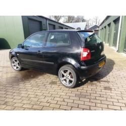 Zeer mooie Volkswagen Polo 1.2 2002 Zwart