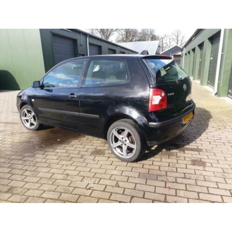 Zeer mooie Volkswagen Polo 1.2 2002 Zwart