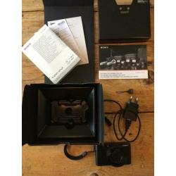 Sony rx100 camera (met defect)
