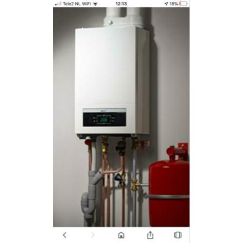 CV ketel plaatsen en Gasleiding controle