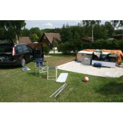 Aart Kok Kariba Game Drive tenttrailer – oker en groen