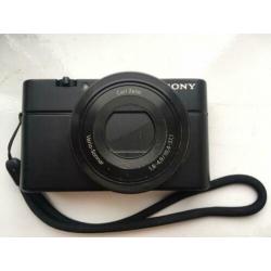 Sony rx100 camera (met defect)