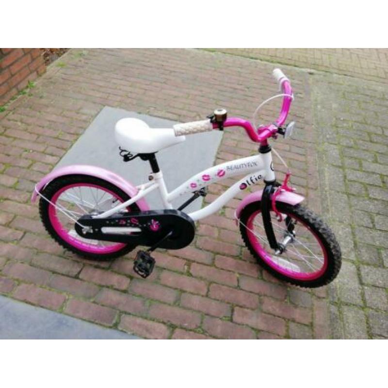 Olfie kinderfiets / meisjesfiets 16 inch