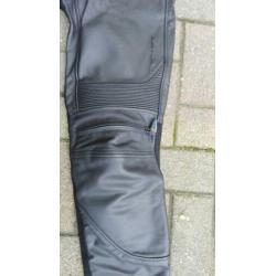MOTORBROEK leer Dames 46