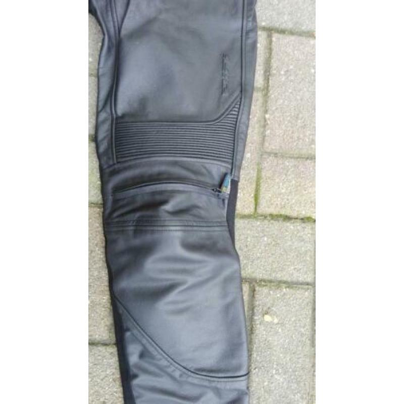 MOTORBROEK leer Dames 46