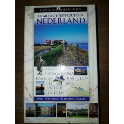 Box De mooiste fietsroutes in Nederland - 9789041018991