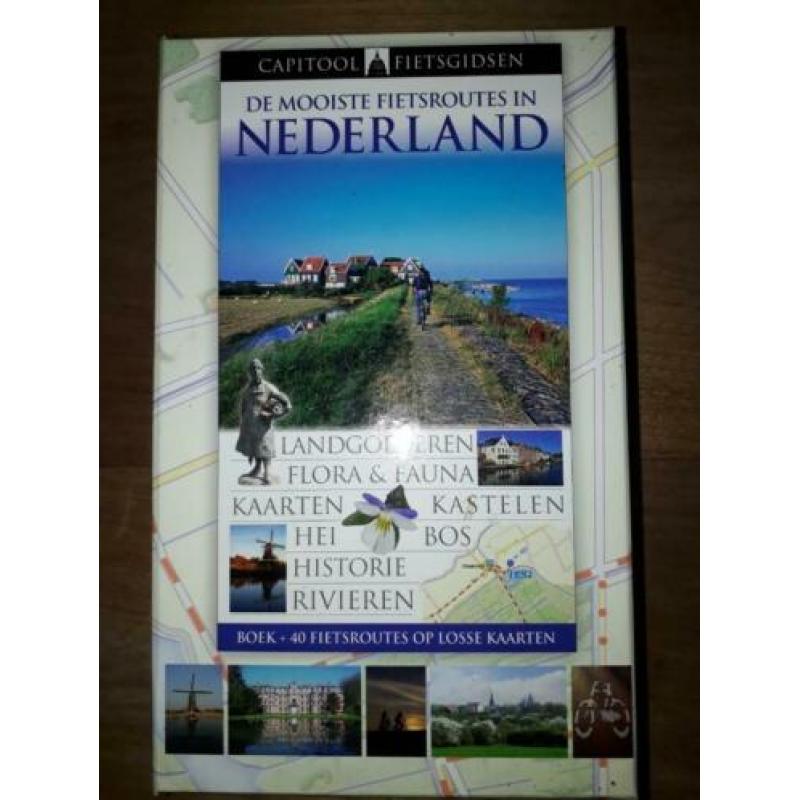 Box De mooiste fietsroutes in Nederland - 9789041018991