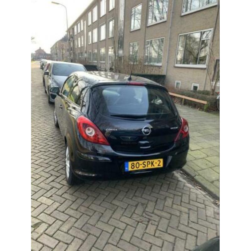 Opel Corsa 1.3 Cdti 70KW 3D 2011 Zwart